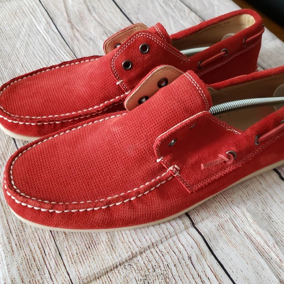 JOHN VARVATOS firebrick Star S boat shoe 12 main image 9